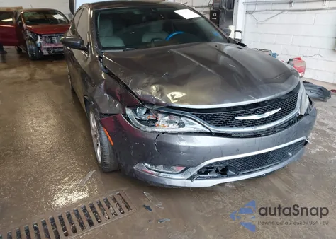 2015 Chrysler 200 C z USA, uszkodzony, nr VIN 1C3CCCEGXFN643225